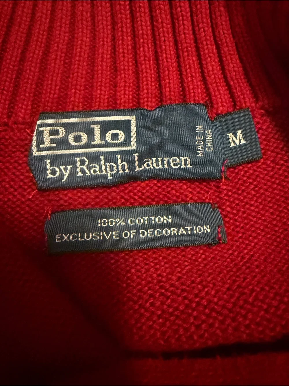 Ralph Lauren classic polo